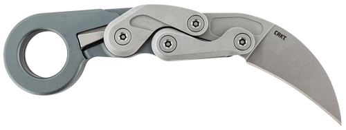 Columbia River Provoke, Crkt 4045     Provoke Compact   2.26 Plain    Silv