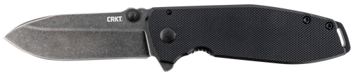 Columbia River Squid, Crkt 2495k    Squid Xm          2.95 Plain     Blk