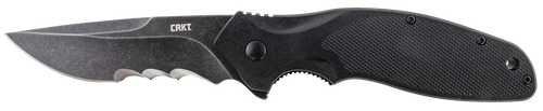 Columbia River Shenanigan, Crkt K800kkp  Shenanigan Astd   3.35 Veff Serr Blk