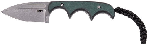 Columbia River Minimalist, Crkt 2396     Minimalist        2.15 Plain Grn/blk