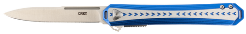 Columbia River Stickler, Crkt 6710     Stickler          3.38 Plain    Blue