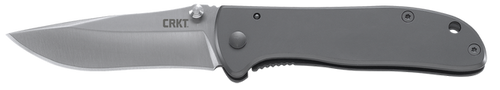 Columbia River Drifter, Crkt 6450s    Drifter               2.88 Pln   Sil