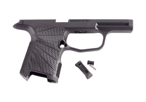 Wilson Combat Grip Module, Wils 365-sb      Wcp365 Grip Module Blk