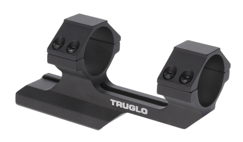 Truglo One-piece Tactical Scope Mount, Tru Tg-8964b     Riser Mnt Pict 30mm 1-pc