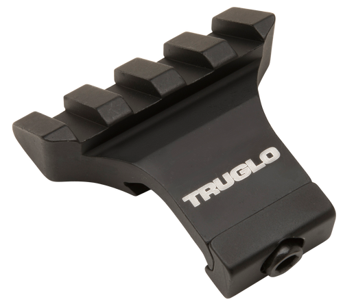 Truglo 45 Degree Offset Picatinny Rail Mount, Tru Tg-8975b     Riser Mnt Pict 45deg