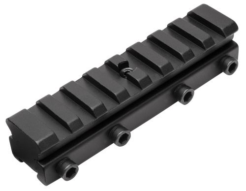 Truglo 3/8 In.  To Picatinny Mounting Adapter, Tru Tg-8953b     3/8 To Weaver Adapter