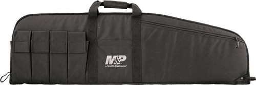 S&w M&p Duty Series Gun Case - Small 40" W/ar Mag Pouches Blk