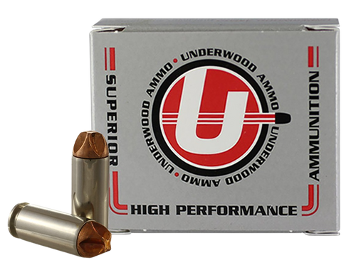 Underwood Ammo Xtreme Defense, Ua 810  10mm 115gr Xd                        20/10