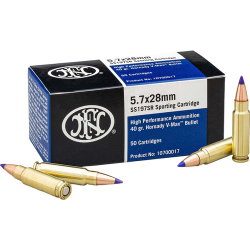 FNM 5.7X28MM 40GR SS197SR 50RD