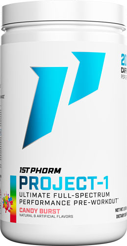 1st Phorm Project 1 200mg - Candy Burst