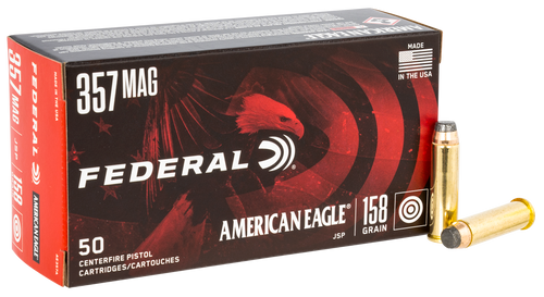 Federal American Eagle, Fed Ae357a         357      158 Jsp          50/20