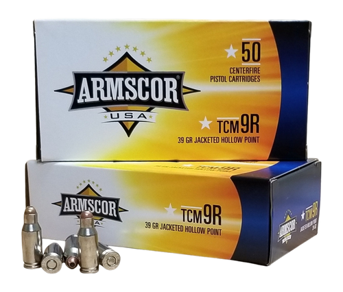 Armscor , Arms Fac22tcmnr-1n   22tcm9r 39gr Jhp Nickel 50/20