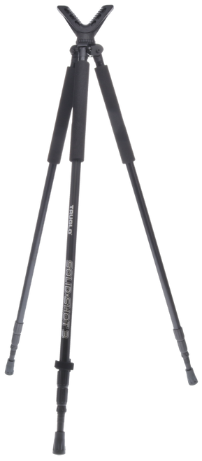 Truglo Solid-shot, Tru Tg-8925xb    Solid-shot Tripod 22-68  Blk