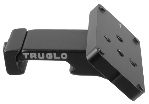 Truglo 45 Degree Offset Red Dot Sight Mount, Tru Tg-8976b     Riser Mnt Rds 45 Deg Univ