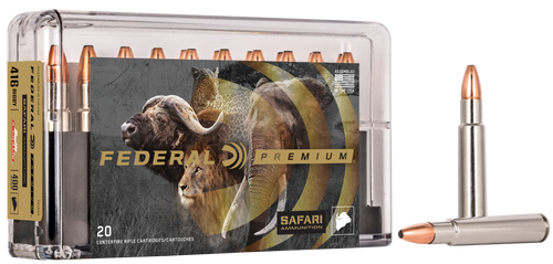 Federal Premium, Fed P416sa         416rig  400 Swafr         20/10