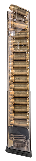 Ets Group Pistol Mags, Ets Smk-glk-22-210 Glock 22   30rd 40  Mag  Smoke