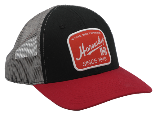 Hornady Hornady Cap, Horn 99216       Hornady Retro Tri-colr Mesh Hat