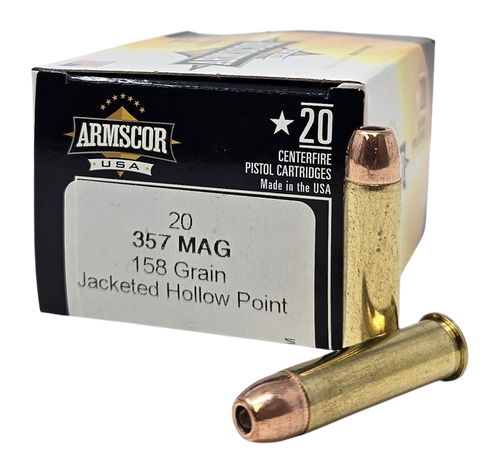Armscor , Arms Fac3574n        357 Mag-158gr Jhp       20/25