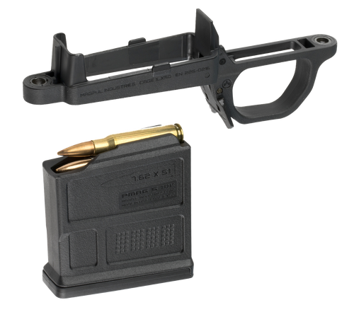 Magpul Industries Corp Bolt Action Mag Well, Magpul Mag497-blk  Bltact Mag Well Hunt 700 Stk