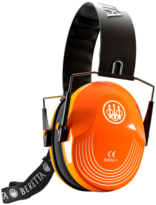 Beretta Usa Safety Pro, Ber Cf1000000204ff  Saftey Pro Earmuff Flrscnt Orn