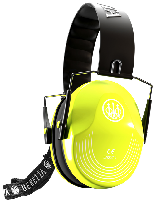 Beretta Usa Safety Pro, Ber Cf1000000202ff  Saftey Pro Earmuff Flrscnt Yel