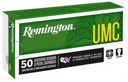 Remington Ammunition Umc, Rem 23732 L9mm9     Umc 9mm        147 Mc    50/10