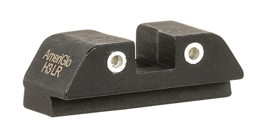 Ameriglo Tritium Rear Sight For Glock, Amer Gl8113r Trit Rear Sight Glk/all           Grn