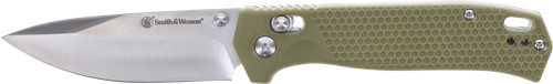 S&w Knife 24/7 Pivot Lock Drop - Point 3.3" Ss/gray
