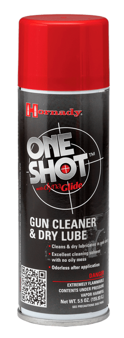 Hornady One Shot, Horn 9990    One Shot Gun Cleaner