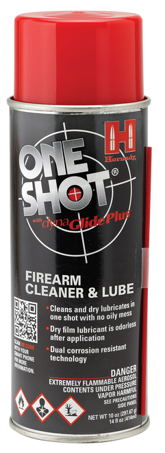Hornady One Shot, Horn 99901   One Shot Gun Cleaner 10oz