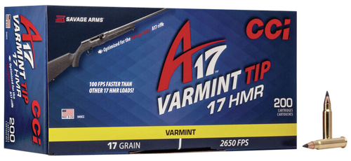 Cci A17, Cci 949cc   17hmr              17 Vt Sva17  200/10