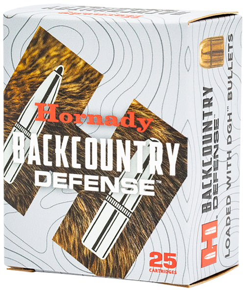Hornady Back Country, Horn 90608   Bckctry   357 Mag 165  Dgh      25/10