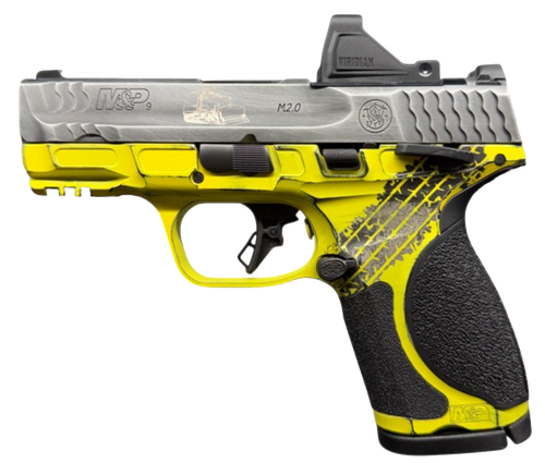 SMITH & WESSON M&P 9 METAL M2.0 KILLDOZER PISTOL T.S VIRIDIAN RFX11 5-15RD MAGS