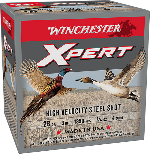 Winchester Ammo Xpert, Win Wexp2834  Xpert Stl   28 3 #4 Ph/dck 3/4 25/10