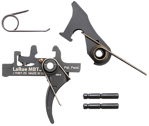 Larue Tactical Mbt-2s, Larue Lt-mbt-2s        Ar Trigger Two-stage Curved