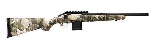 RUGER AMERICAN RANCH CAMO 300 BLK 16.12" 10-RD BOLT ACTION RIFLE