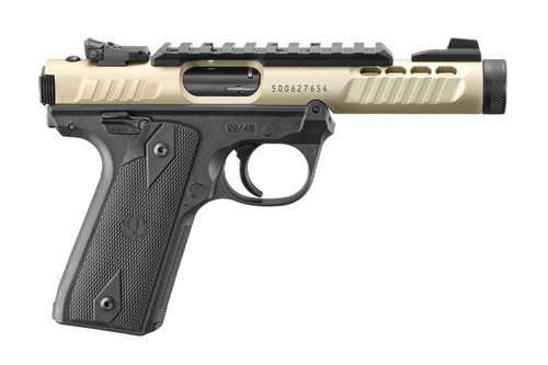 Ruger Mark-IV 22/45 Lite 22 LR 4.4" 10-RD Semi-Auto Pistol