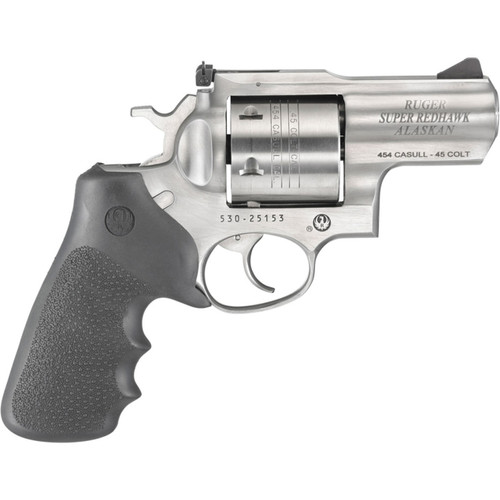 Ruger Super Redhawk Alaskan 454 Casull 2.5" 6-Rd Revolver