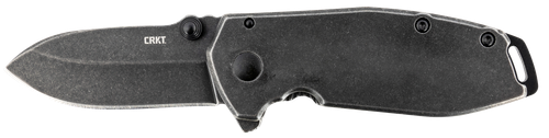 Columbia River Squid, Crkt 2493     Squid Assisted    2.37 Drop      Blk
