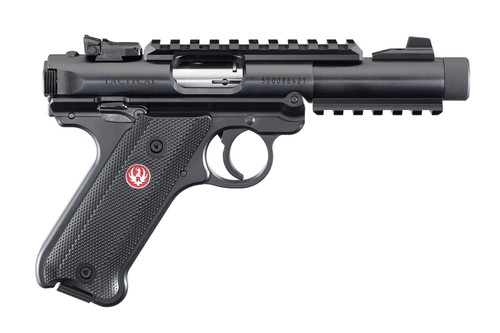 Ruger Mark IV Tactical 22 LR 4.4" 10-Rd Pistol