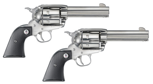 Ruger New Vaquero SASS Set 357 Mag 4.62" 6-Rd Revolver