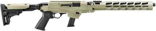 RUGER PC CARBINE DESERT VERDE 9MM 16.12" 17-RD SEMI-AUTO RIFLE