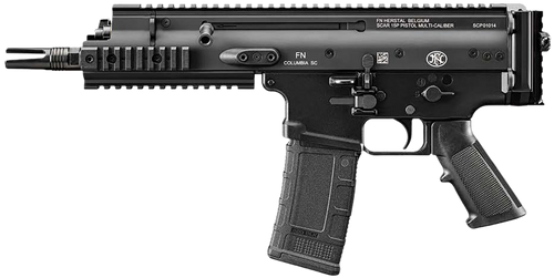 FN 38-101242 SCAR 15P 300 Blackout 30+1 7.50" Black Chrome Lined Steel Barrel, Black Anodized Aluminum Picatinny Rail Receiver, Black Polymer Grip, Ambidextrous