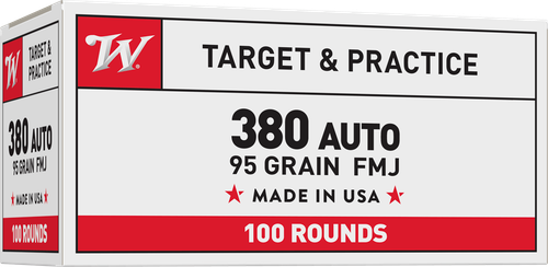 Winchester Ammo Usa, Win Usa380vp        380      95 Fmj         100/05