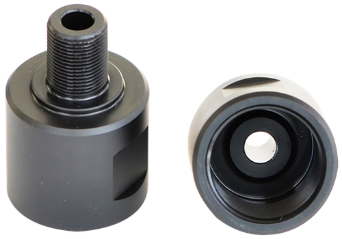 Griffin Armament Suppressor Mount, Griffin 24mm1228a   1/2x28 Direct Thread Adpt 24mm