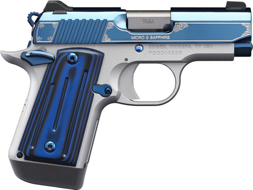 KIMBER MICRO 9 SAPPHIRE 9MM 3.15" 7-RD SEMI-AUTO PISTOL