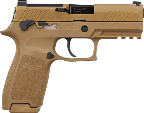 SIG SAUER M18 9MM 3.9" 10-RD SEMI-AUTO PISTOL