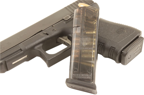 Ets Group Pistol Mags, Ets Glk-19-10      Glock 19   10rd 9mm Mag