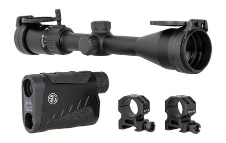 SIG SAUER Buckmasters SOK15BM07 3-12x44mm Scope & Rangefinder Combo