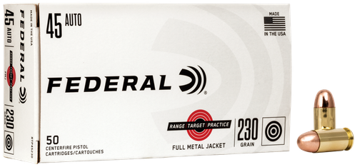 Federal Range & Target, Fed Rtp45230     45a       230 Fmj  Rngtrt   50/20